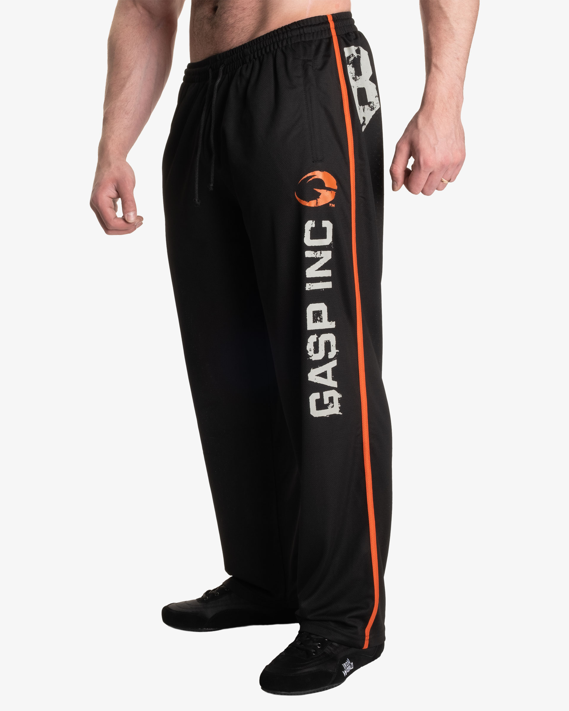 No. 89 Mesh Pant, Black