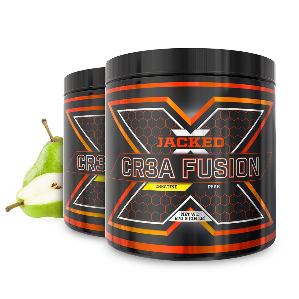 2 kpl Jacked Cr3a Fusion