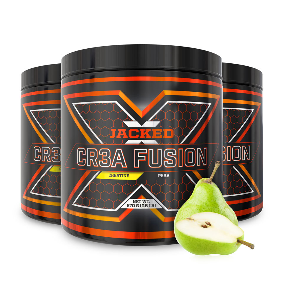 3 kpl Jacked Cr3a Fusion