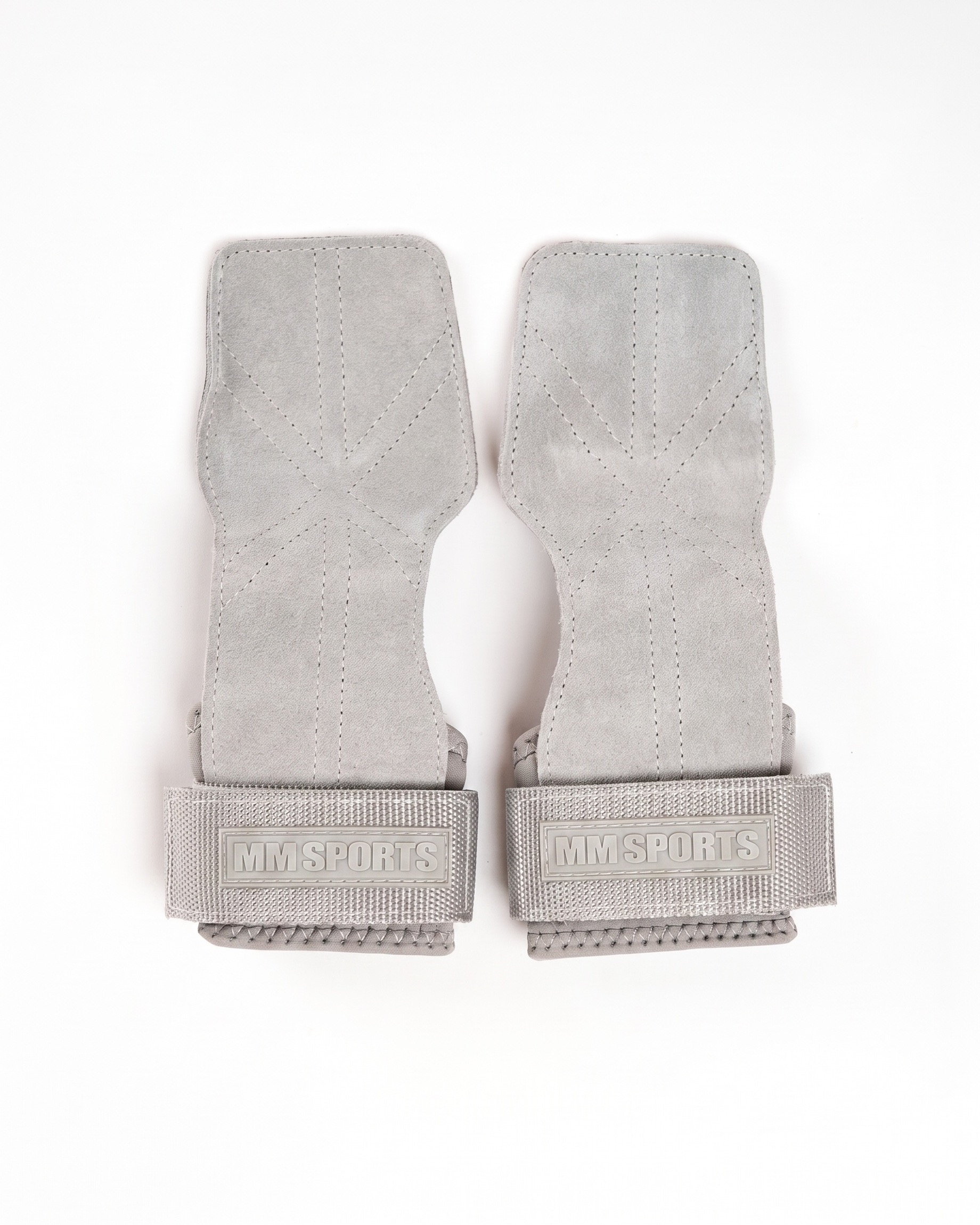 Cowhide Grips, Smoked Grey