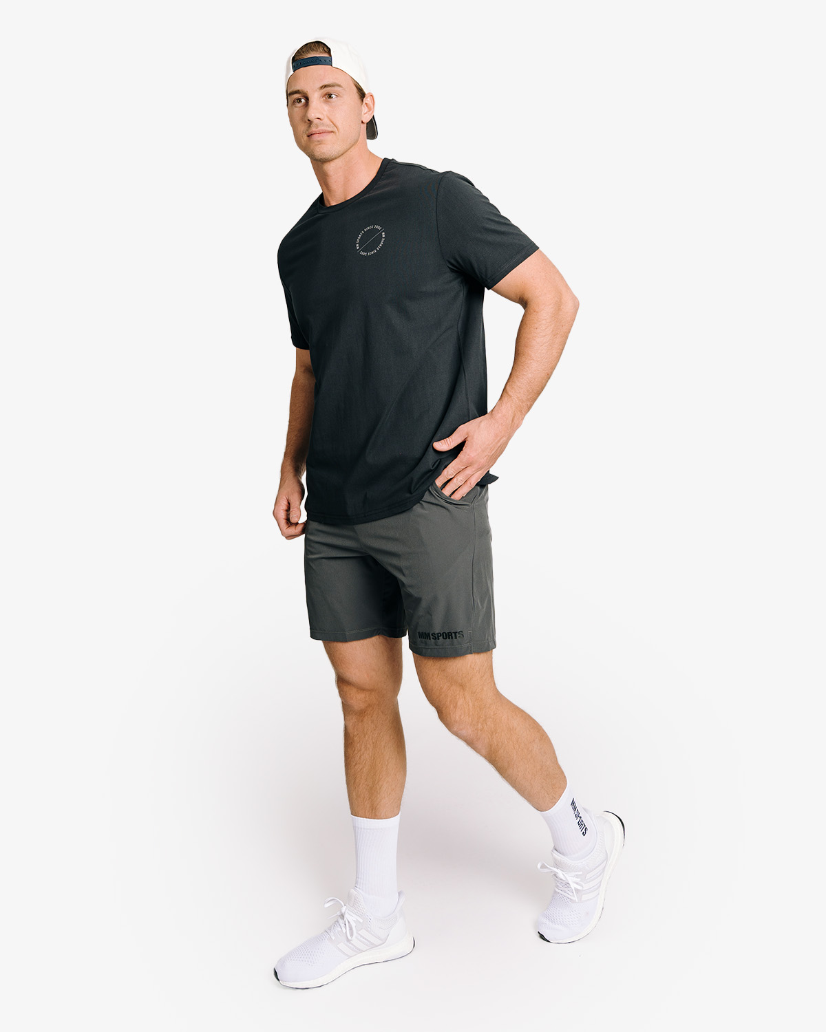 Workout T-shirt Emblem