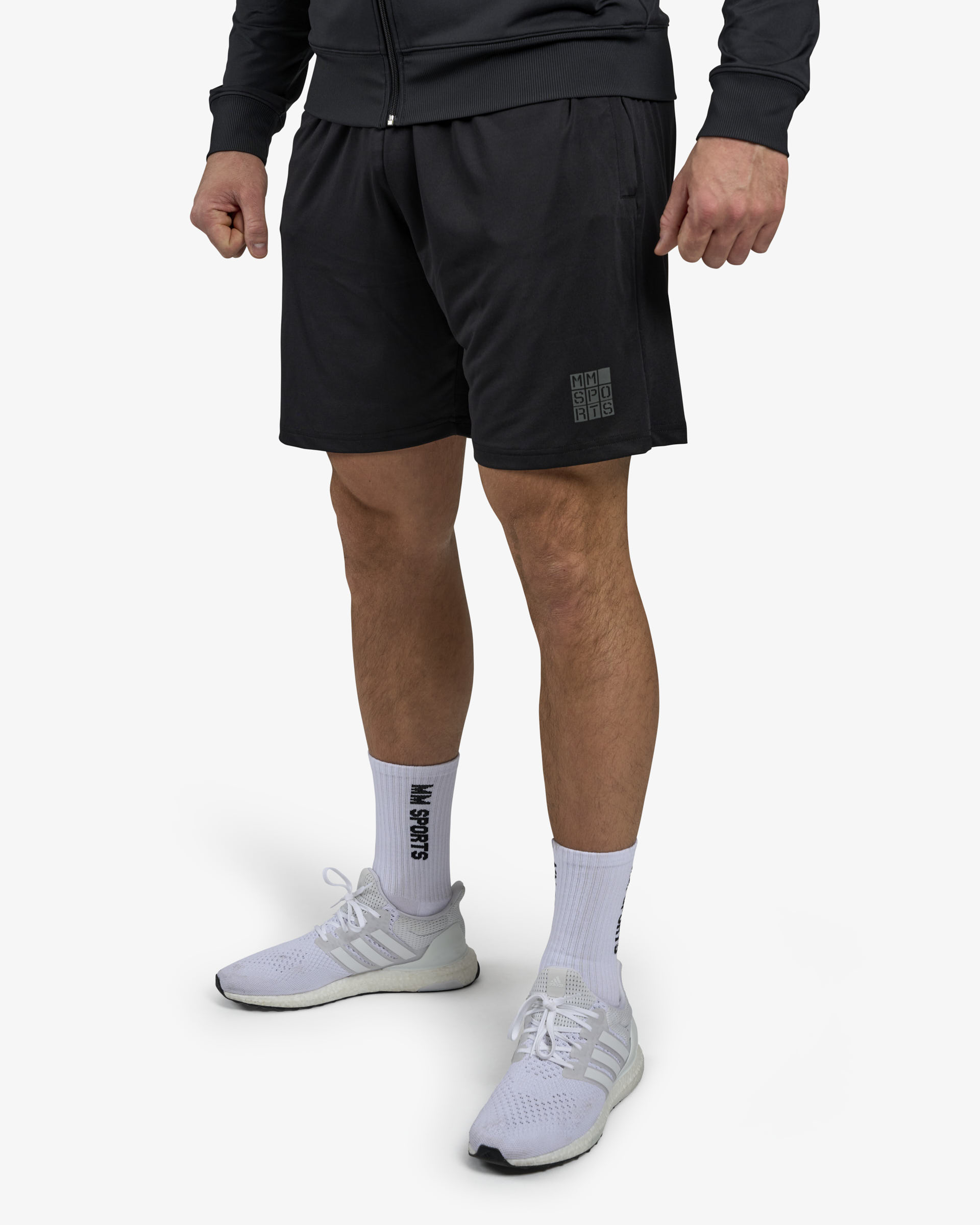 Function Shorts, Black/Grey