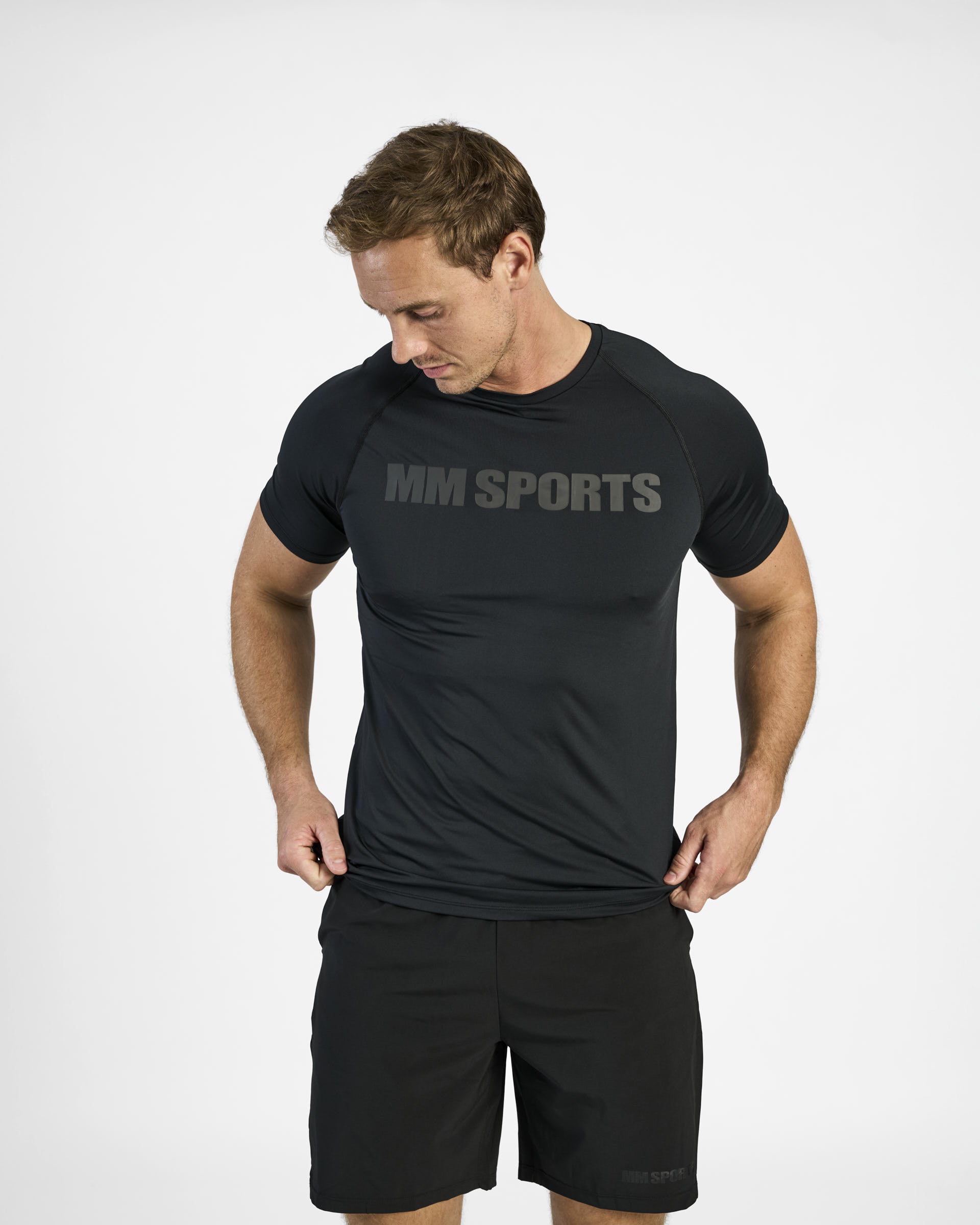 Function Tee, Black