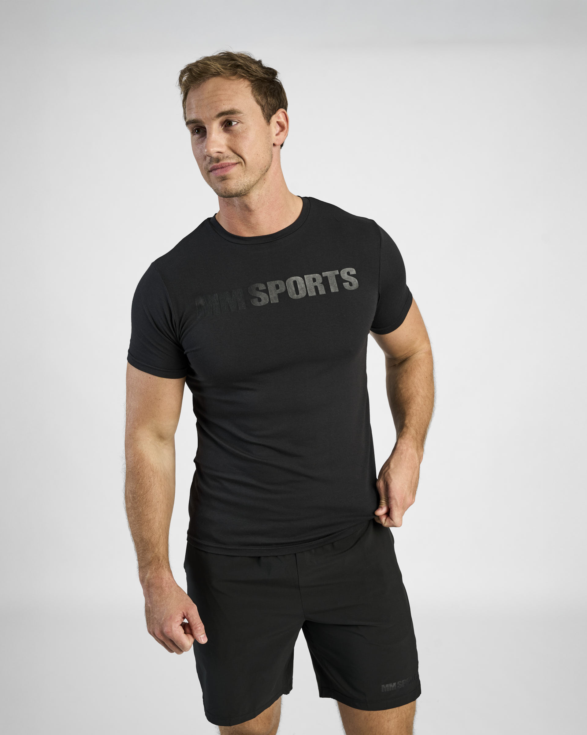 Gym T-shirt, Black