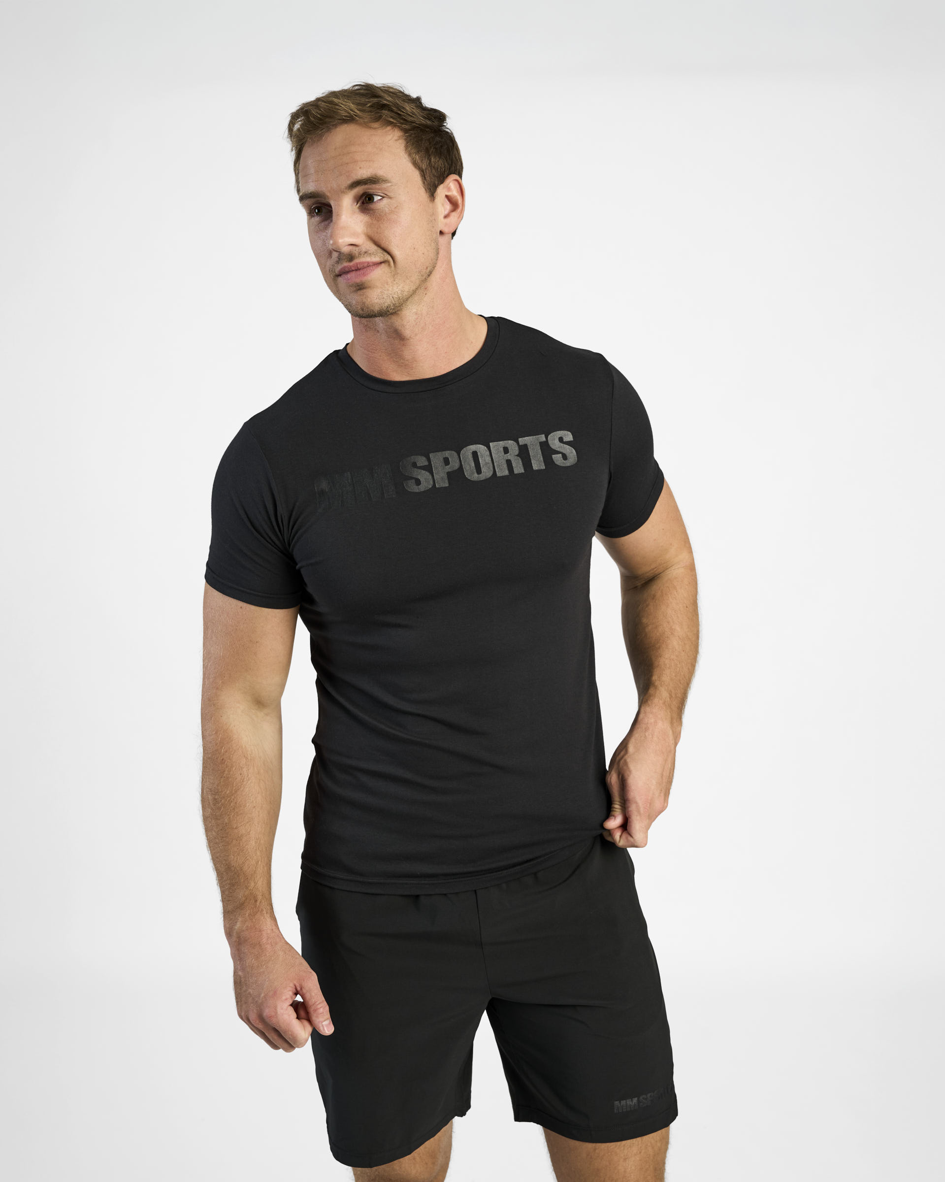 Gym T-shirt, Black