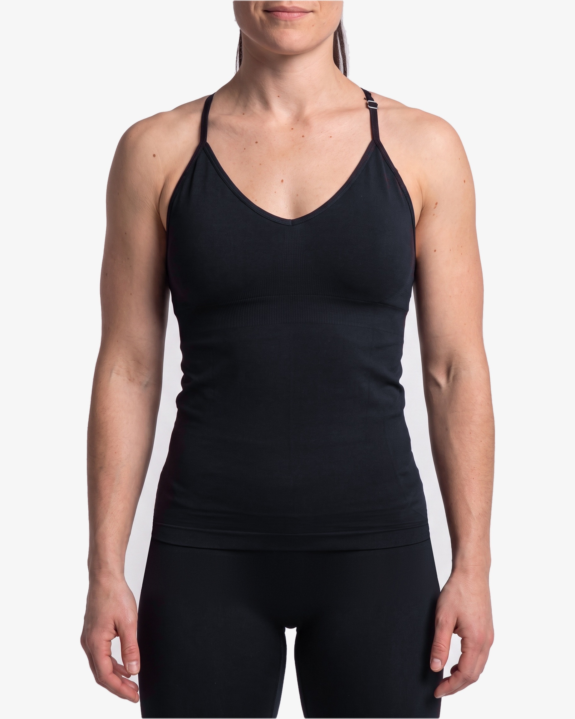 Seamless Singlet, Black