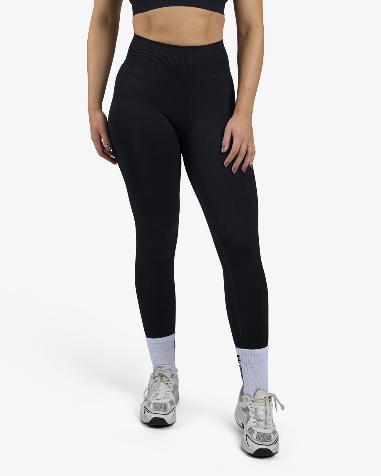 Seamless Tights V2, Black