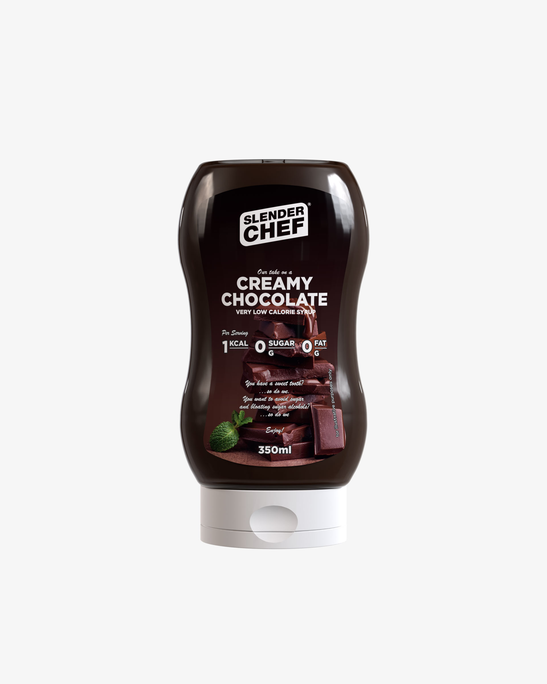 Slender Chef Syrup Creamy Chocolate