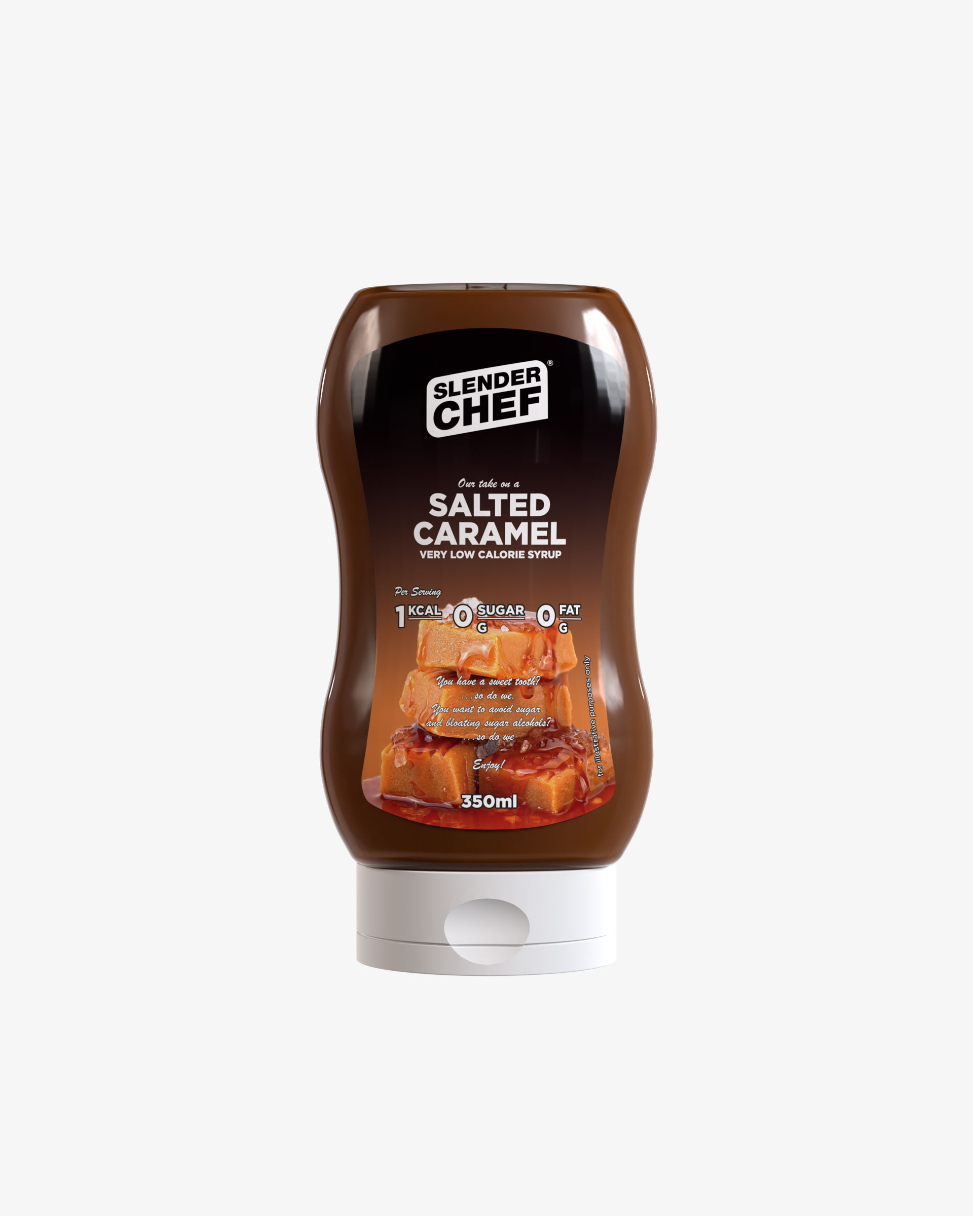 Slender Chef Syrup Salted Caramel