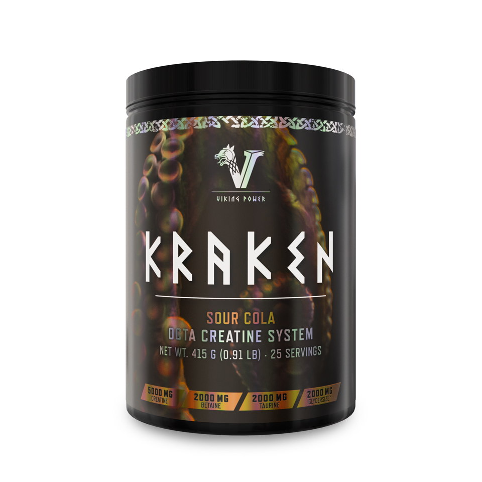 Kraken - Kehittynyt kreatiinilisä