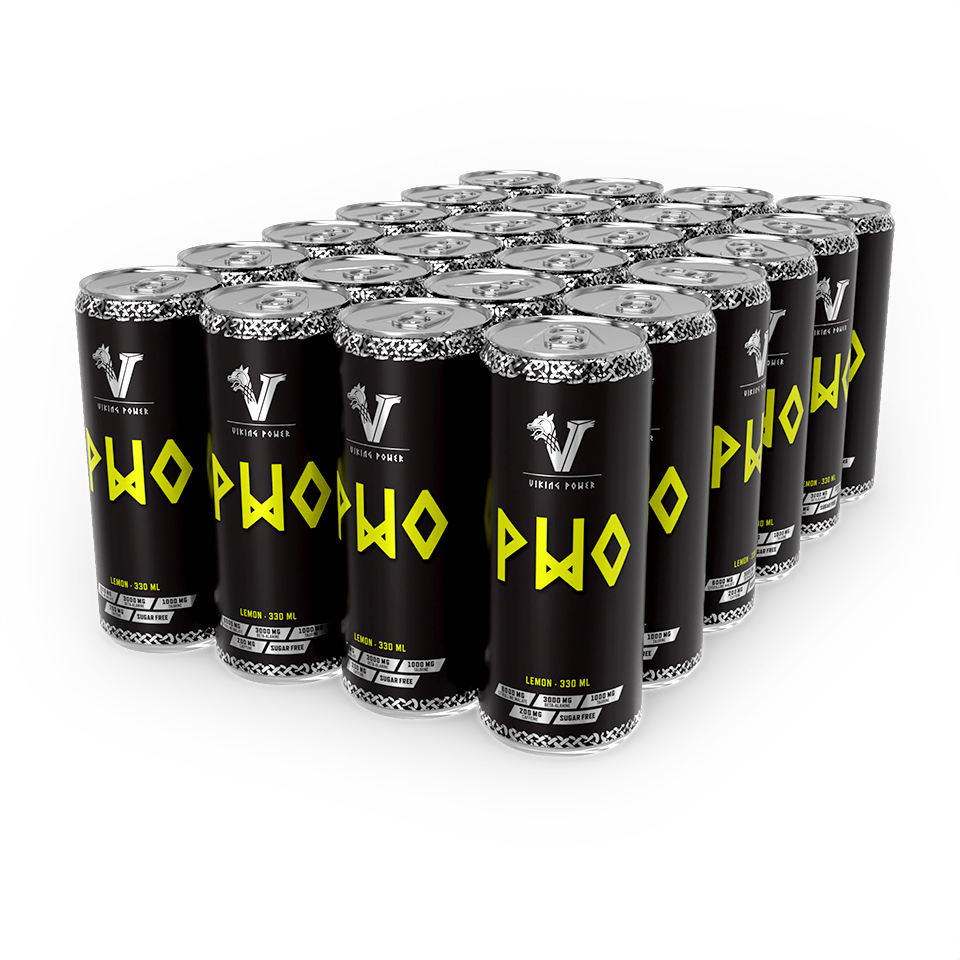 PWO Energiajuoma 24-pack