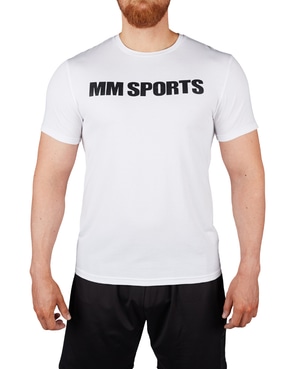Gym t-shirt, White
