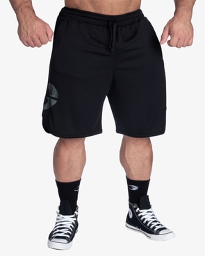 Gasp Inc Mesh Shorts, Black/Grey