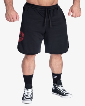 Gasp Inc Mesh Shorts, Black/Red