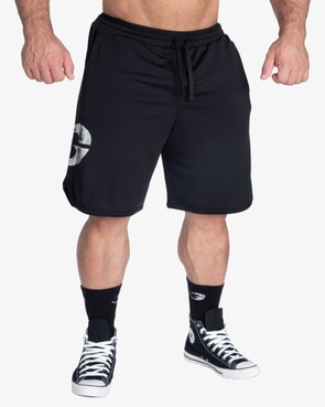 Gasp Inc Mesh Shorts, Black/White