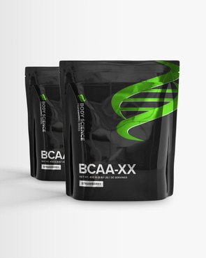 2 kpl BCAA-XX