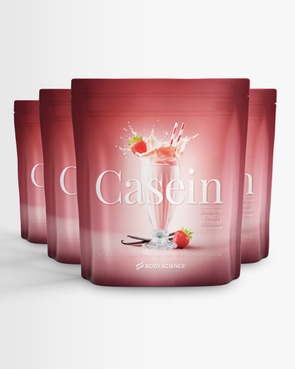 4 kpl Kaseiini