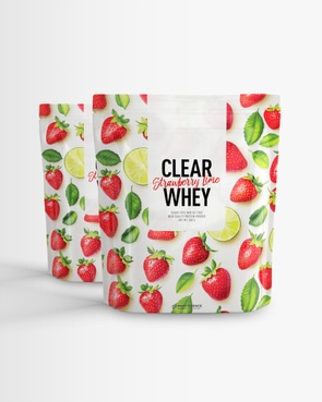 2 kpl Clear Whey