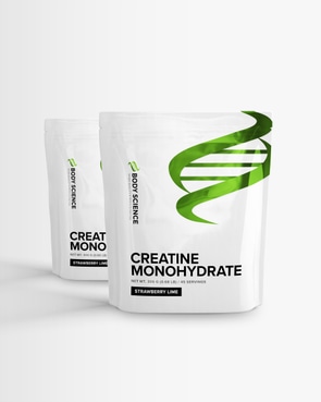 2 kpl Creatine Monohydrate - maustettu kreatiini 