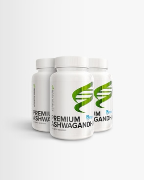 3 kpl Premium Ashwaganda 