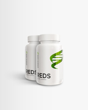 2 kpl Reds