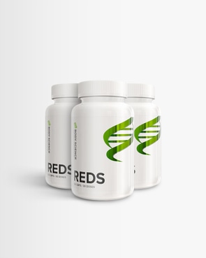 3 kpl Reds