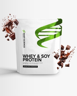 Whey & Soy Protein 