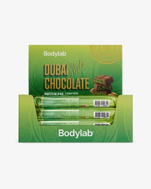 Dubai Style Protein Bar – 12 kpl täysi laatikko