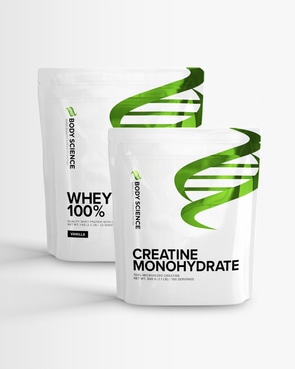 Whey 100% + Creatine