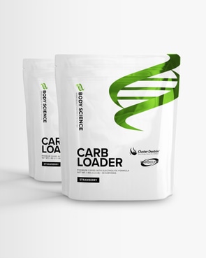 2 st Carb Loader - korkealaatuinen urheilujuoma