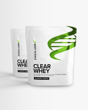 2 kpl Clear Whey