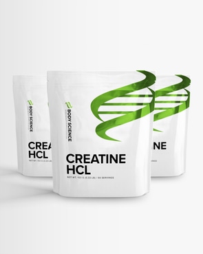 3 kpl Creatine HCl - kreatinhydroklorid 