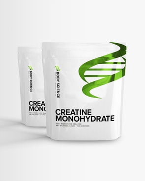 2 kpl Creatine Monohydrate