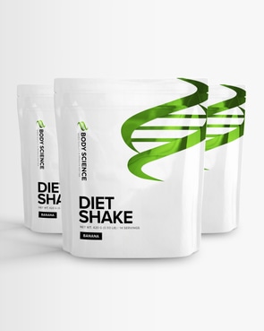 3 kpl Diet Shake