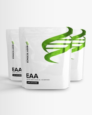 3 kpl EAA - Unflavoured