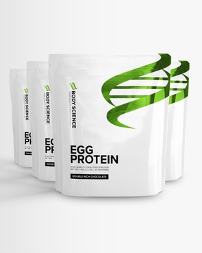 4 kpl Egg Protein