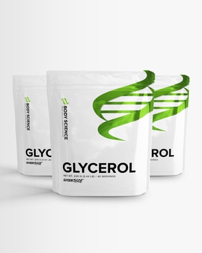 3 kpl Glyseroli - 100 % GlyzerSize™ 