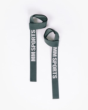 Lifting Straps 3D Silicone, Faded Green