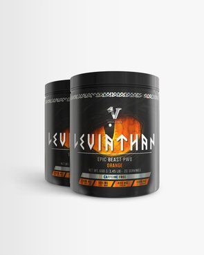 2 kpl Leviathan Caffeine Free PWO 