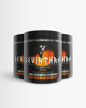 3 kpl Leviathan Caffeine Free PWO  