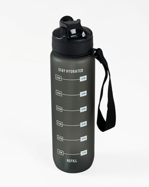 Vesipullo aikamerkinnällä