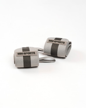 Wrist Wraps High, Smoked Grey/Grey