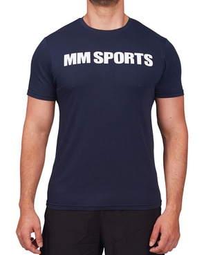 Gym T-shirt, Iron Blue