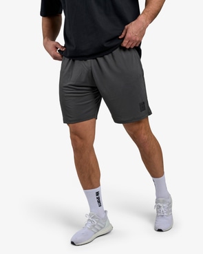 Function Shorts, Grey/Black
