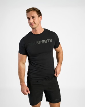 Gym T-shirt, Black