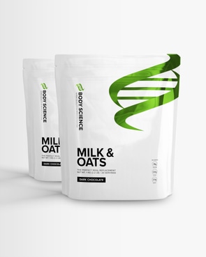 2 kpl Milk & Oats