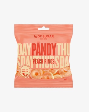Pändy Candy, Peach Rings
