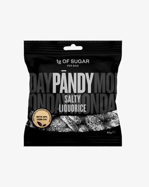 Pändy Candy, Salty Liquorice