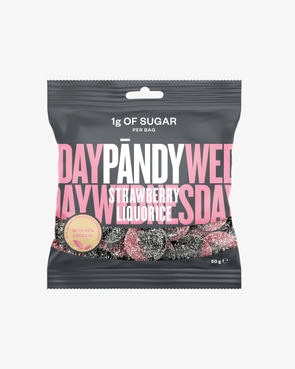 Pändy Candy, Strawberry/Liquorice