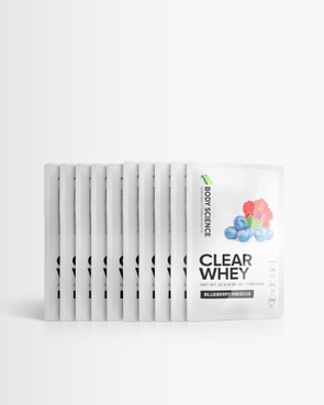 10 kpl Clear Whey - Annospussissa  